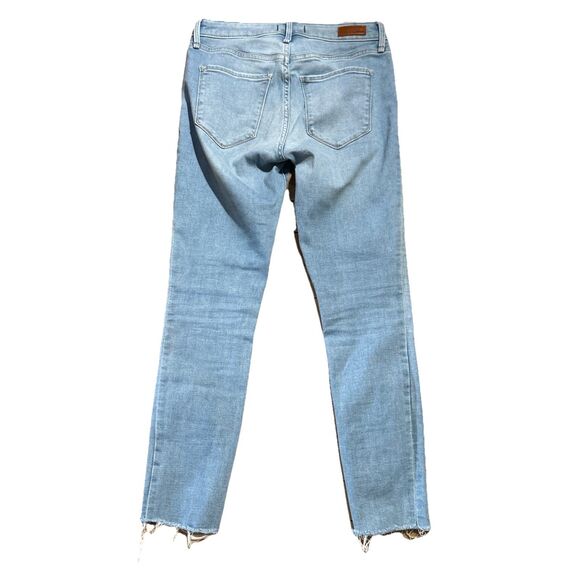 Abercrombie & Fitch Harper Low Rise Ankle Women’s 2R Stretch Denim Jeans 28x26 - Picture 3 of 5